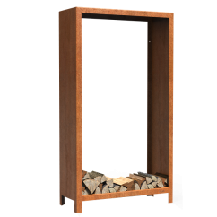 Cortenový dřevník FRAME