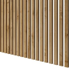 Lamela úzká, 3x1,8x275 cm, dub Wotan