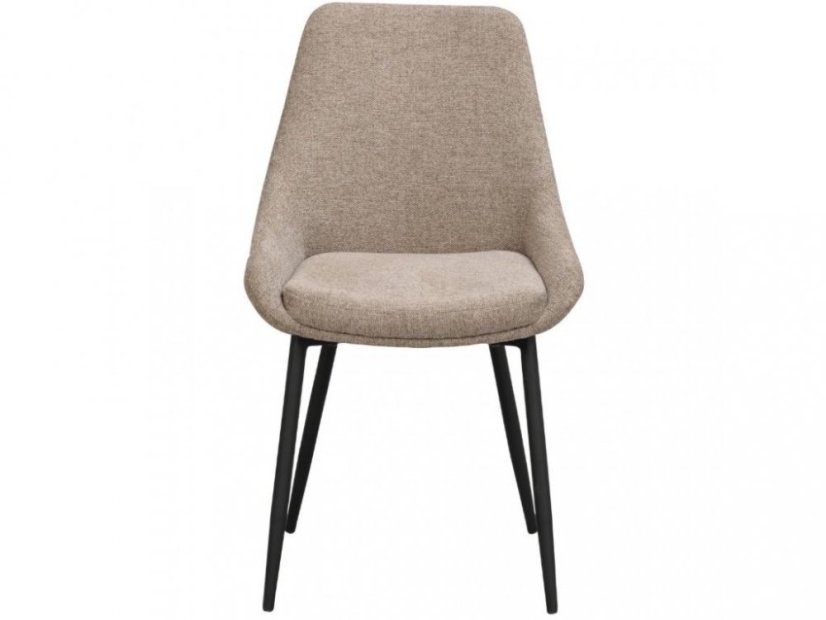 Béžová látková jídelní židle ROWICO SIERRA
