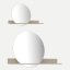 Kúpeľňové zrkadlo s kovovou policou London pieskovo šedé