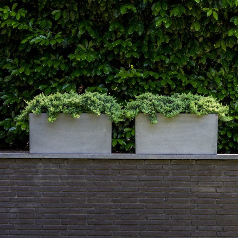 Květináč Jort šedý