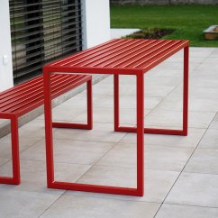 Kovový záhradný stôl Titus