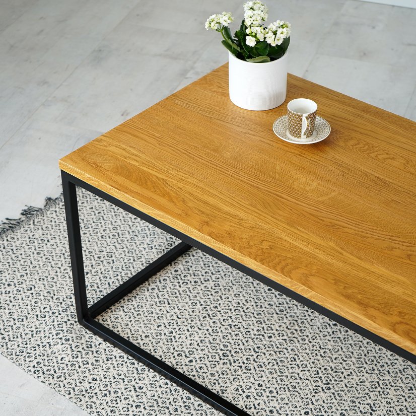 Kovová konstrukce konferenčního stolku Pedro