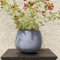 Květináč Orb šedý