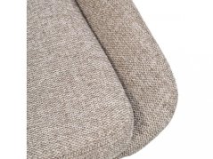 Béžová látková jídelní židle ROWICO SIERRA