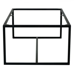 Kovová konstrukce konferenčního stolku Pinto