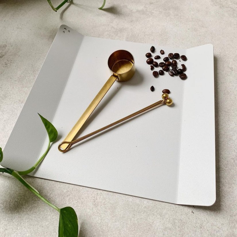 Hliníkový podnos Stockholm bílý