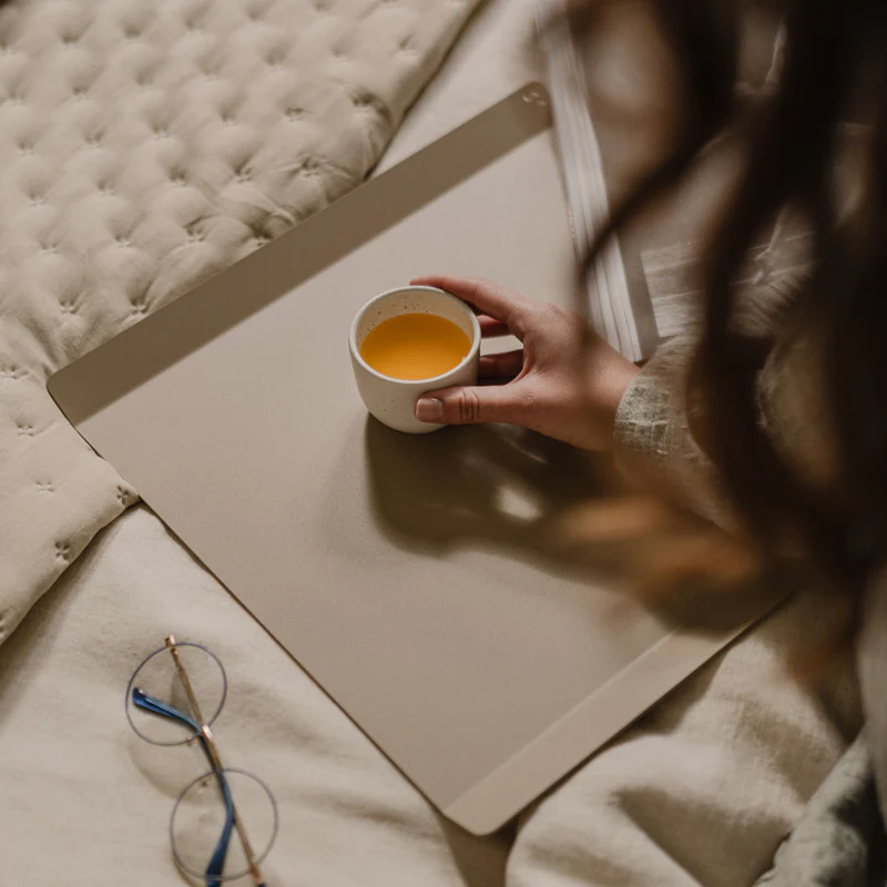 Hliníkový podnos Stockholm bílý