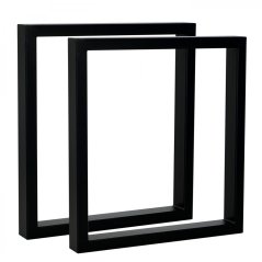 Sada kovových nohou "O" k jídelnímu stolu