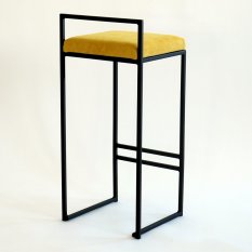 Kovová konstrukce barové židle Cabra