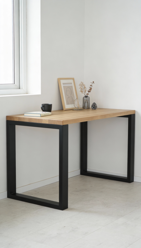 Pracovní stůl Crispus / masiv dub