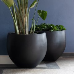 Květináč Orb černý