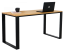 Pracovní stůl Best s masivní dubovou deskou
