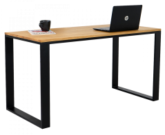 Pracovný stôl Best s masívnou dubovou doskou