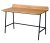 Písací stôl Easy s masívnou dubovou doskou
