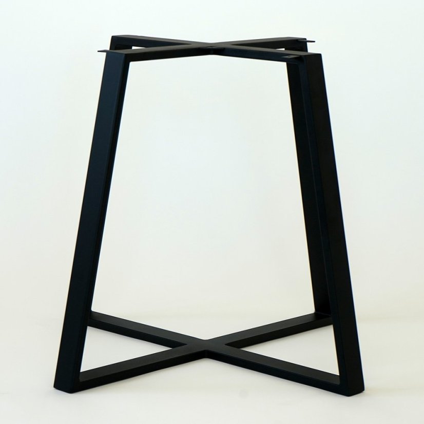 Kovové podnoží ke kulatému jídelnímu stolu Grid - Šířka: 1100 mm