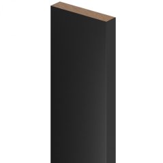 Lišta mezi lamely, černá mat, 3x275 cm