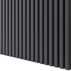 Lamela široká, 3x4x275 cm, grafit