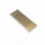 Kovová miska na mydlo Vigo - Farba: Biela, Veľkosť: M, Farba vrchnej časti: Zlatá