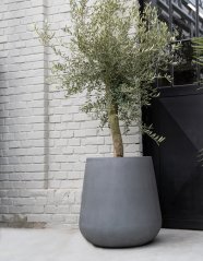 Květináč Pax šedý