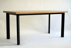 Podnoží k jídelnímu stolu Slant s podpěrami