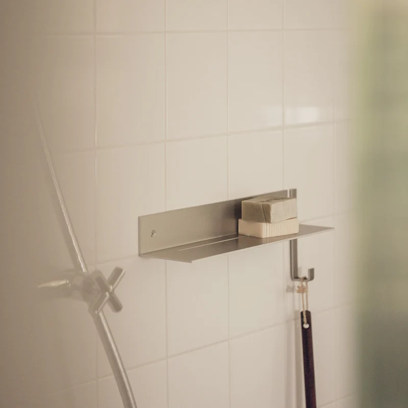 Nástěnný háček RAWW, přírodní hliník