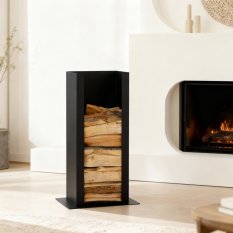 Kovový stojan na drevo Lock