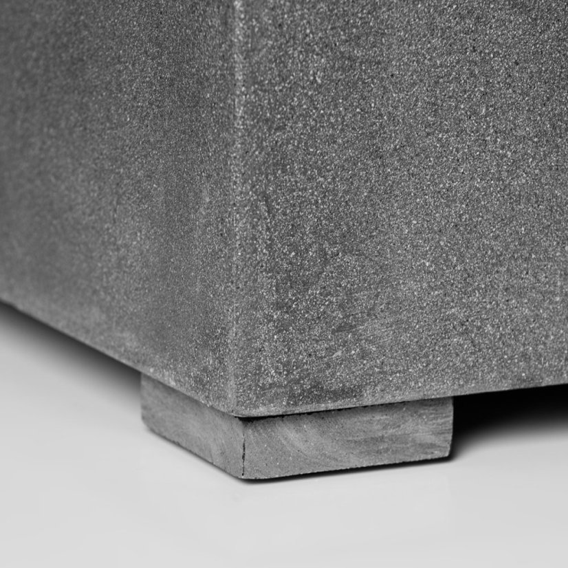 Sada 4 nohou ke květináči, kolekce Natural