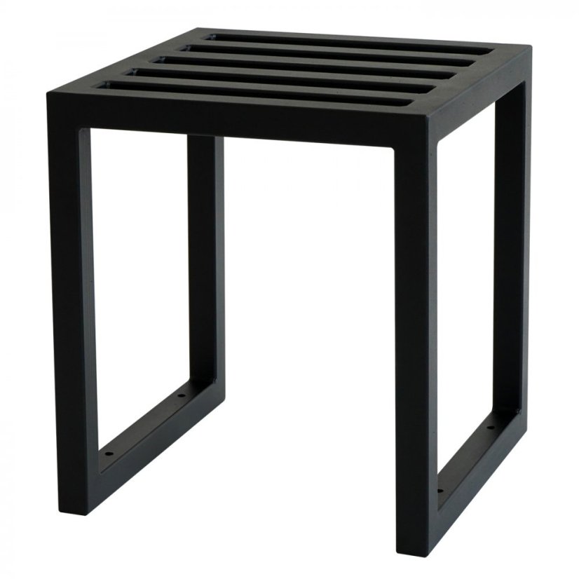 Zahradní sedák Titus černý