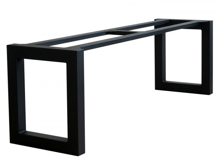 Konstrukce kovové lavice Bold - Délka: 1500 mm