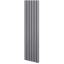 Designový panel s mikrolamelami, tvar Vik, grafit, 12x275 cm