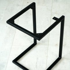 Kovová konstrukce odkládacího stolku Dimo