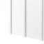 Designový obkladový panel Japandi, bílý mat, 30x275 cm