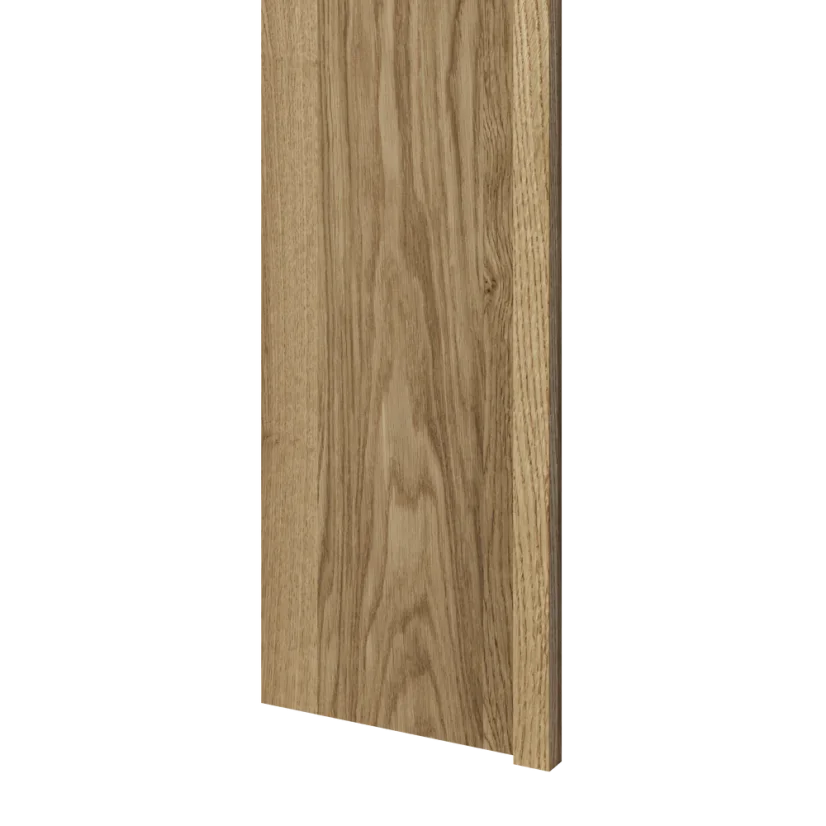 Designový obkladový panel Japandi, dubová dýha, 30x275 cm