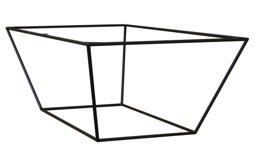 Kovová konštrukcia konferenčného stolíka Doke