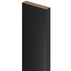 Lišta mezi lamely, černá mat, 3x275 cm