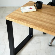 Pracovní stůl Crispus / masiv dub