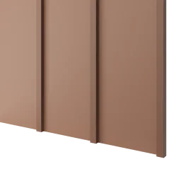 Designový obkladový panel Japandi, Mocha Mousse, 30x275 cm