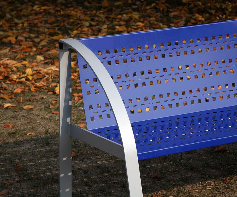 Zahradná lavica Space - Dĺžka: 1500 mm