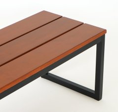 Zahradná lavica Garda bez operadla