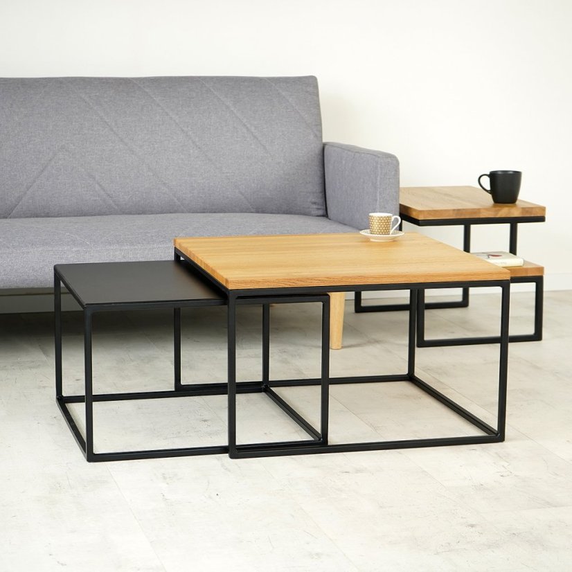 Sada konferenčných stolíkov Amigo