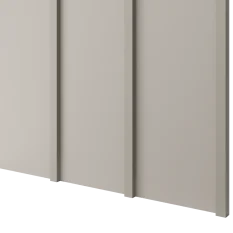 Designový obkladový panel Japandi, pískově béžová, 30x275 cm