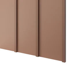 Designový obkladový panel Japandi, Mocha Mousse, 30x275 cm