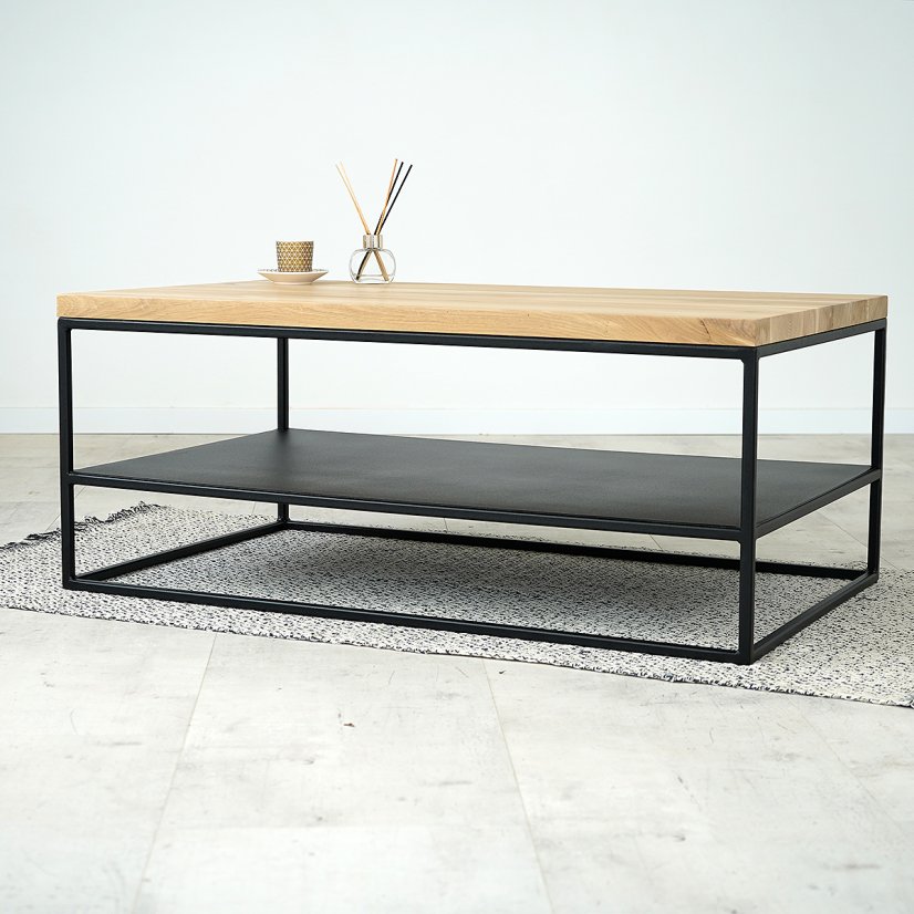 Kovová konštrukcia konferenčného stolíka Hollan - Rozmery konštrukcie: 650 x 650 mm, výška 370 mm