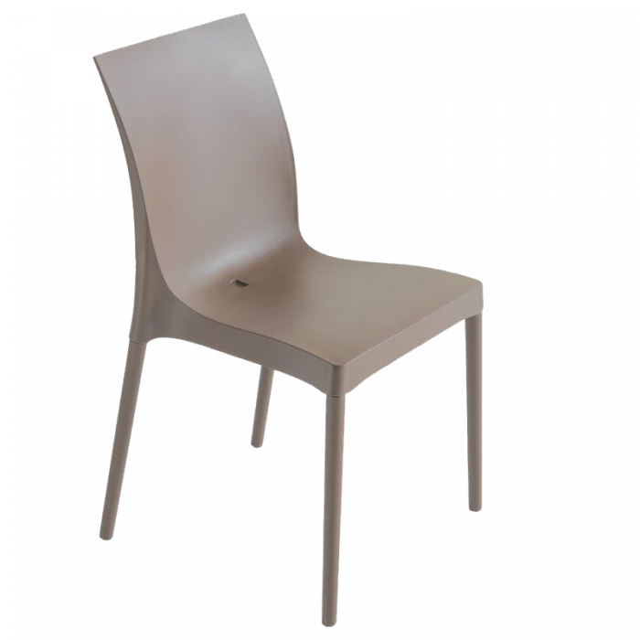 Plastová židle Eset - Barva - kolekce Eset: Bílá 00