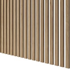 Lamela úzká, 3x1,8x275 cm, dub Natura