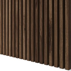 Lamela široká, 3x4x275 cm, ořech