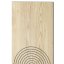 Designový obkladový panel s dubovou dýhou, vzor Kyoto, 60x275 cm