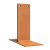 Cortenová kotevní patka pro zahradní obrubníky