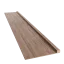 Designový obkladový panel Japandi, dýha Americký ořech, 30x275 cm